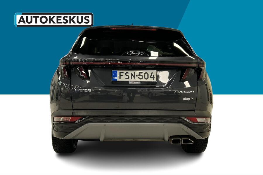 Hyundai Tucson vaihtoauto