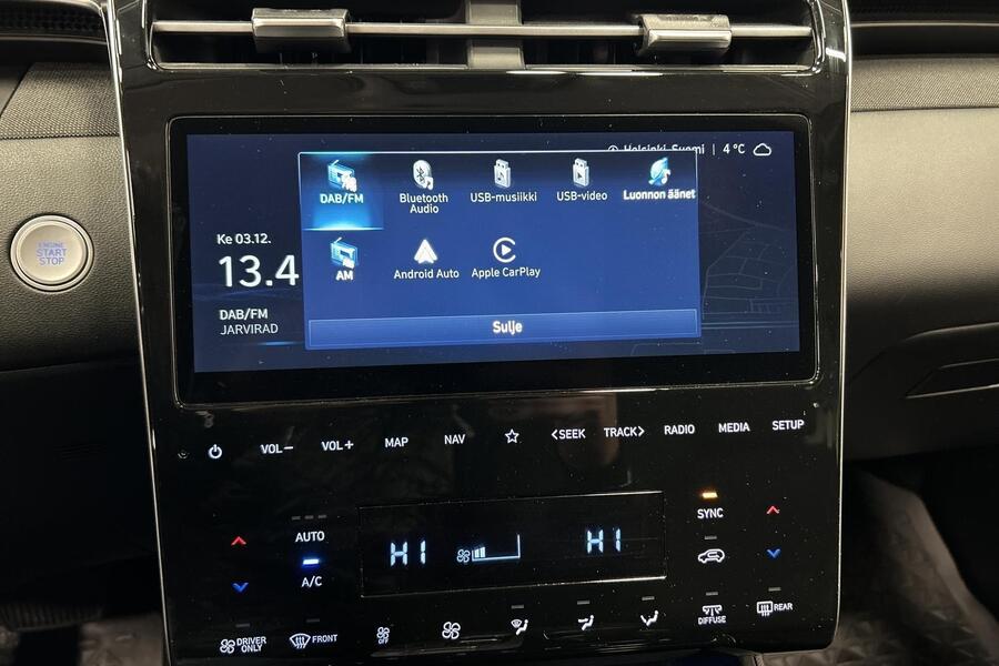 Hyundai Tucson vaihtoauto