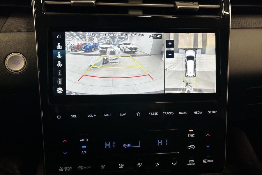 Hyundai Tucson vaihtoauto