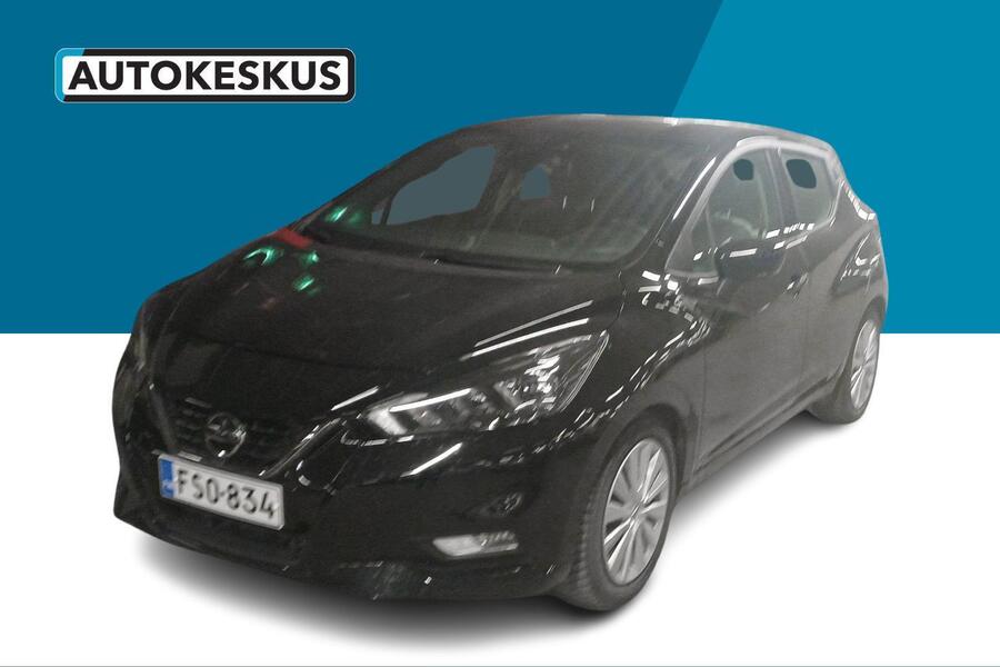 Nissan Micra vaihtoauto