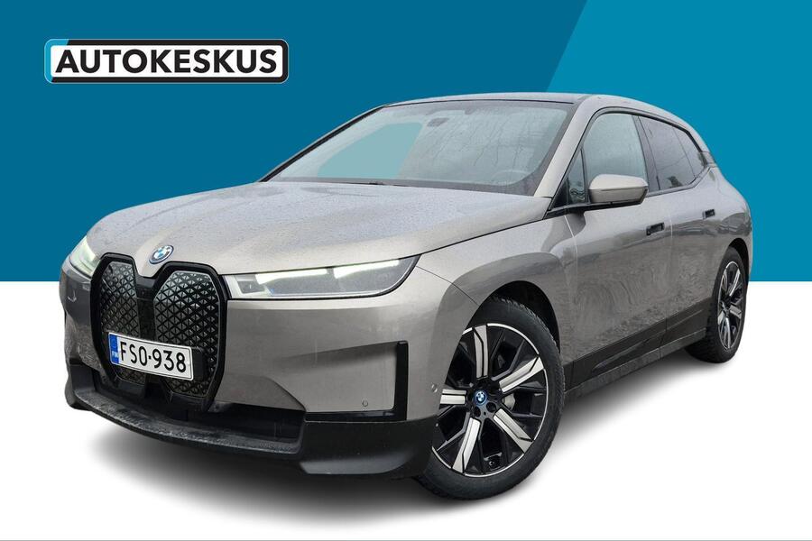 BMW iX vaihtoauto