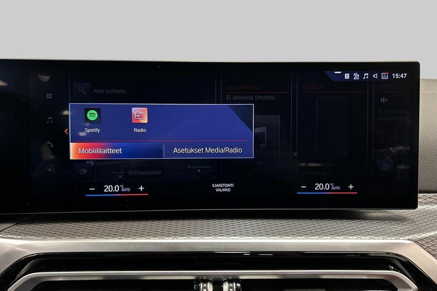 BMW i4 M50 vaihtoauto