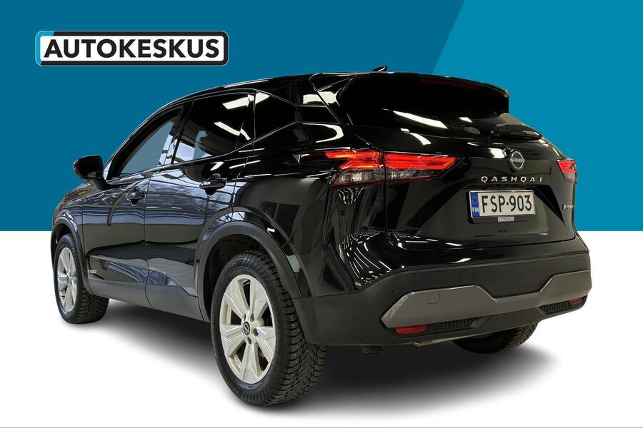 Nissan Qashqai vaihtoauto