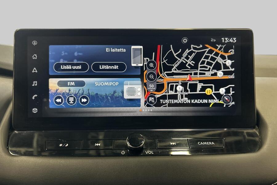 Nissan Qashqai vaihtoauto