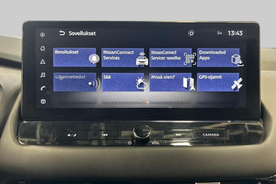 Nissan Qashqai vaihtoauto