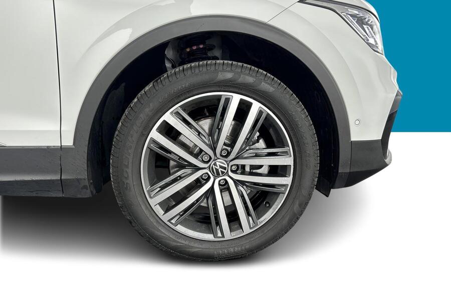 Volkswagen Tiguan vaihtoauto