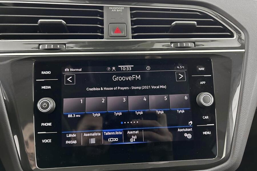 Volkswagen Tiguan vaihtoauto