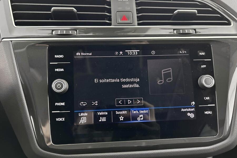 Volkswagen Tiguan vaihtoauto