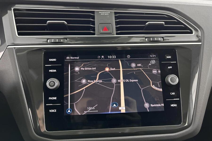 Volkswagen Tiguan vaihtoauto