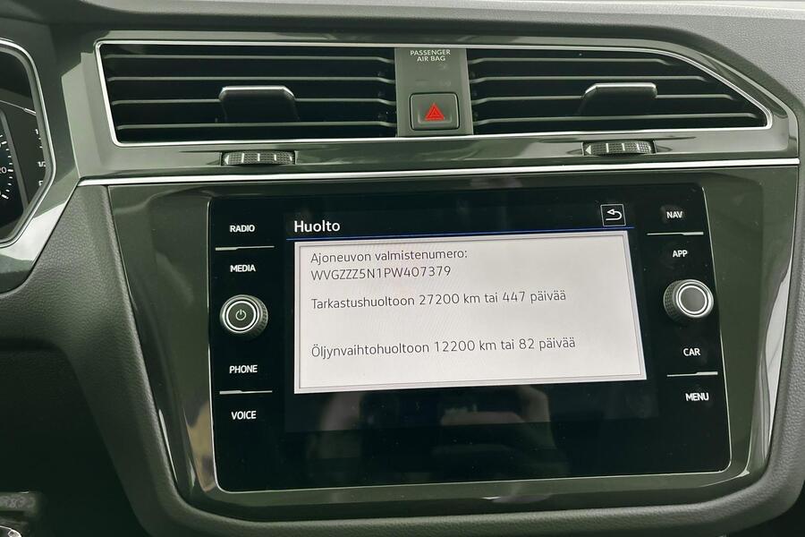 Volkswagen Tiguan vaihtoauto