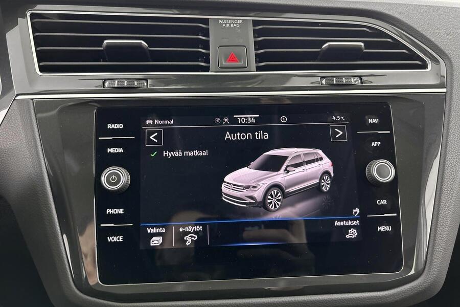 Volkswagen Tiguan vaihtoauto