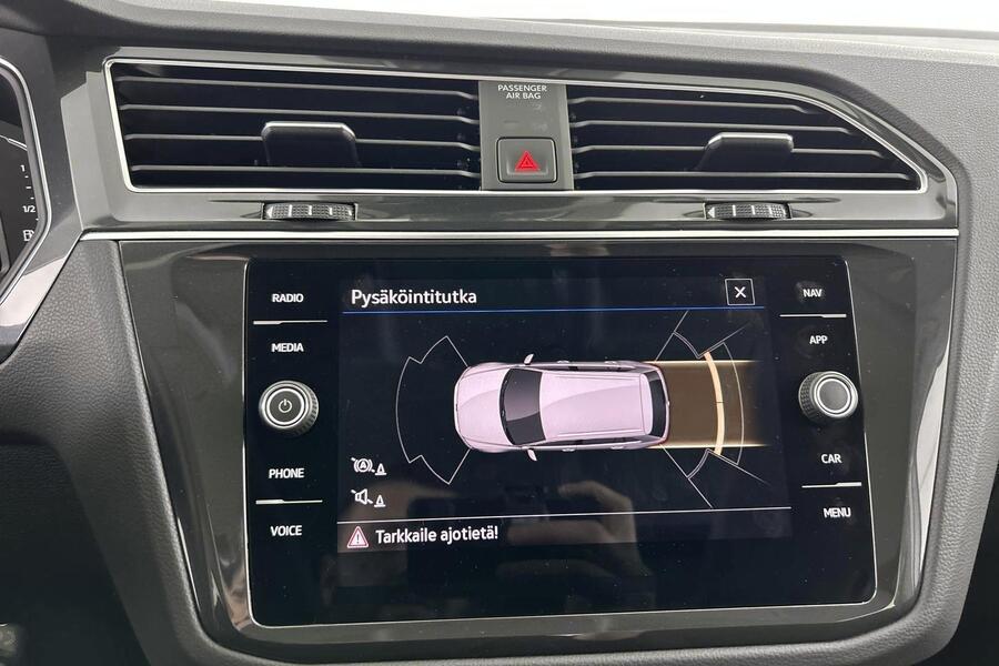 Volkswagen Tiguan vaihtoauto