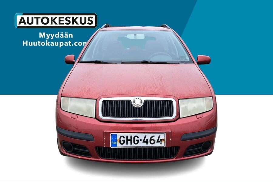 Skoda Fabia vaihtoauto