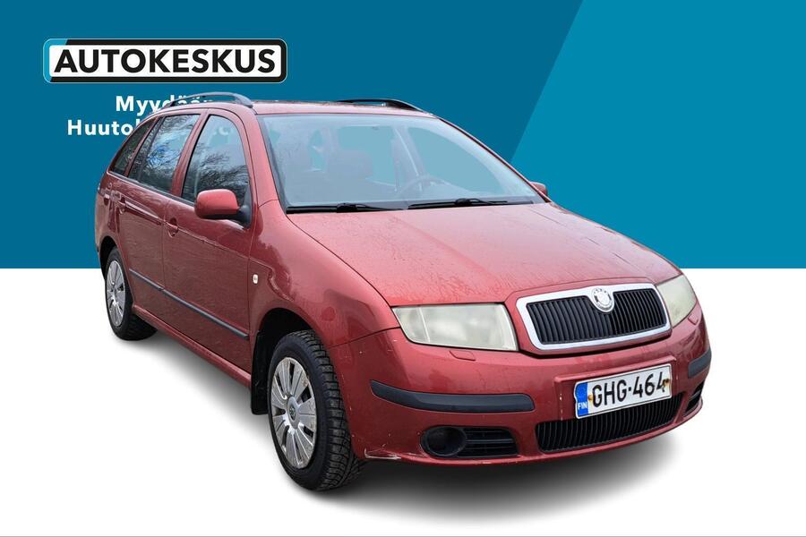 Skoda Fabia vaihtoauto