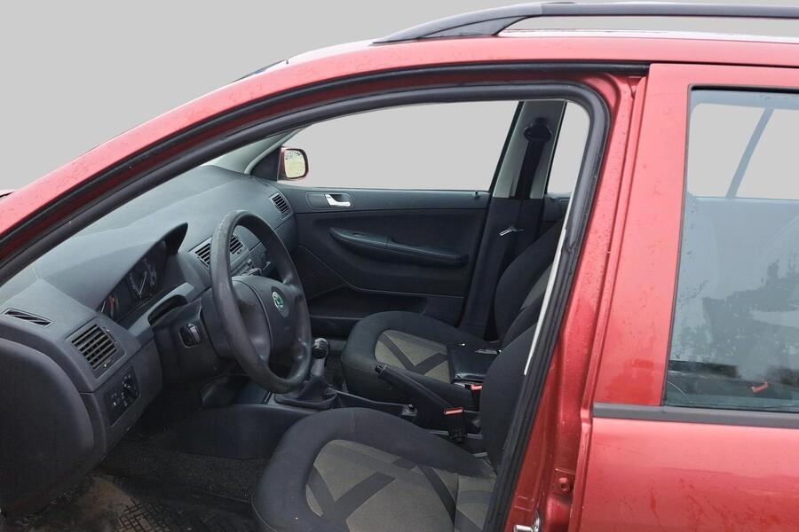 Skoda Fabia vaihtoauto