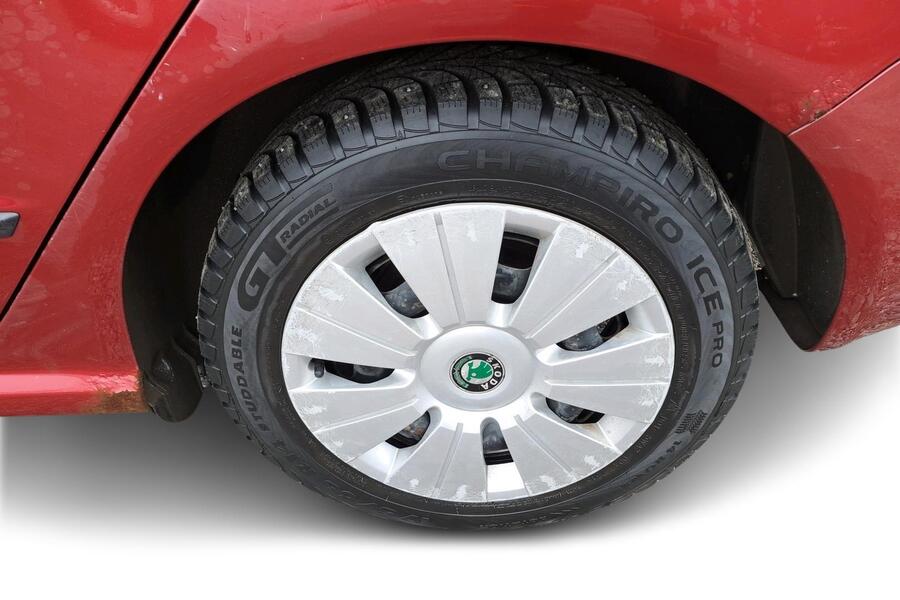 Skoda Fabia vaihtoauto