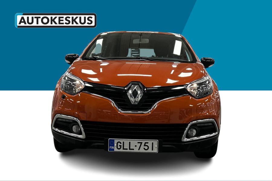 Renault Captur vaihtoauto