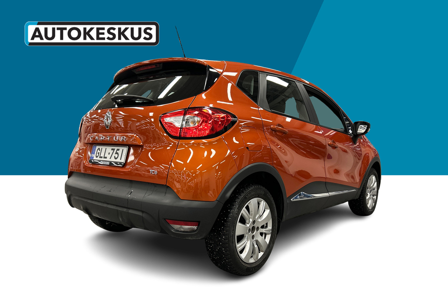 Renault Captur vaihtoauto