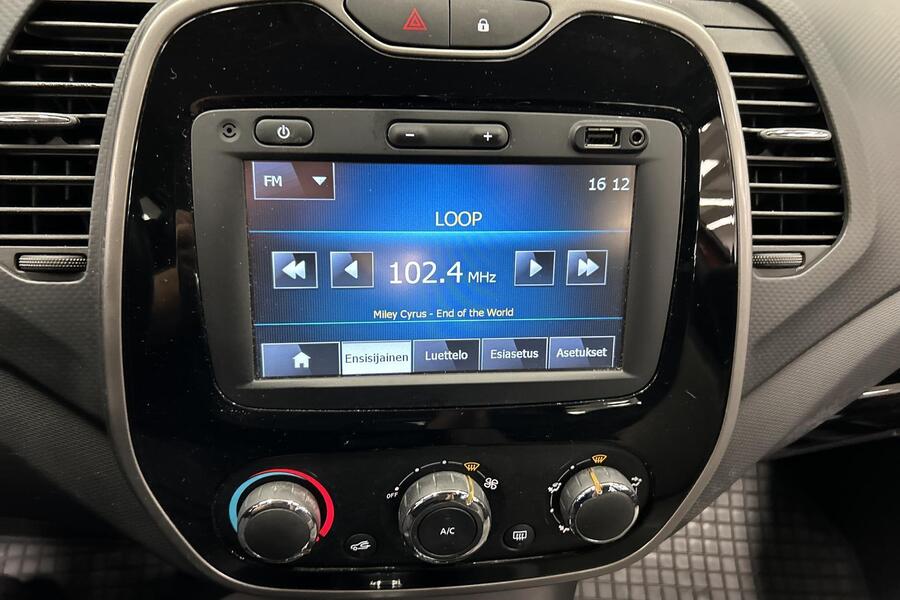 Renault Captur vaihtoauto