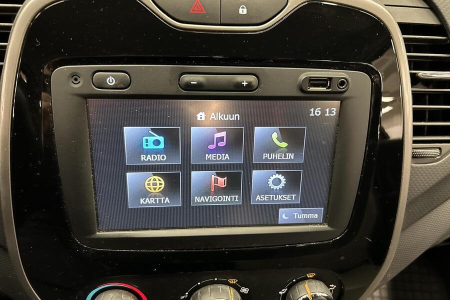 Renault Captur vaihtoauto