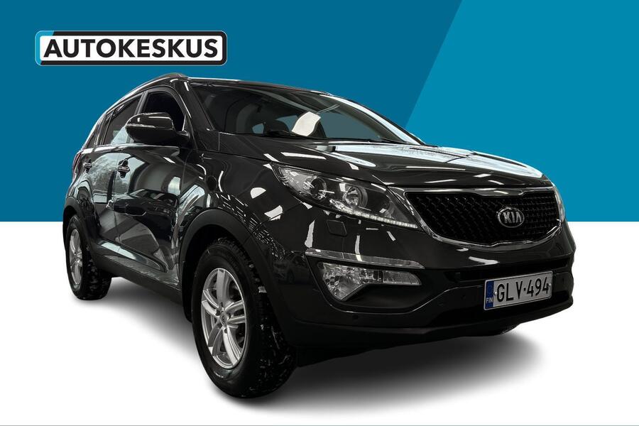 Kia Sportage vaihtoauto