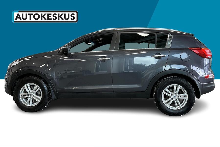 Kia Sportage vaihtoauto