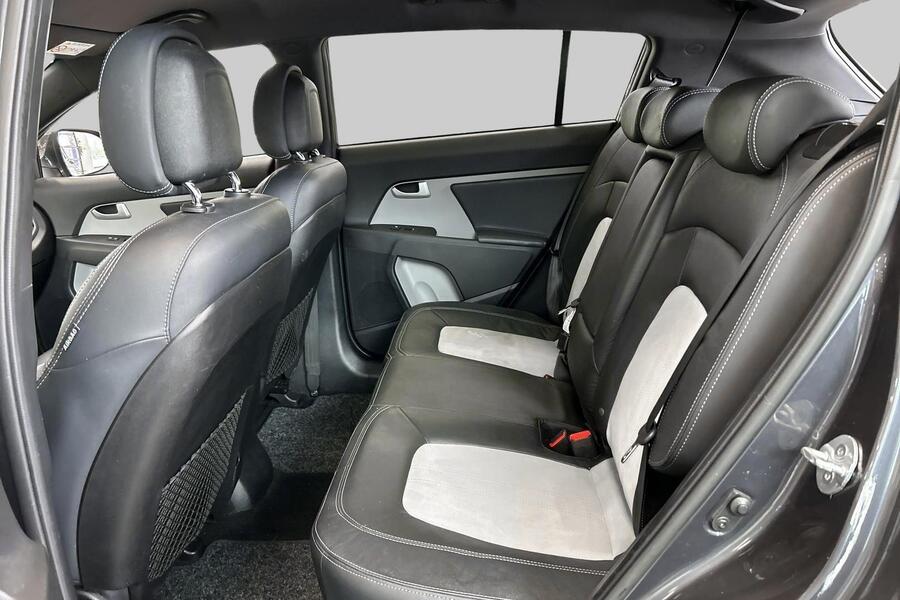 Kia Sportage vaihtoauto