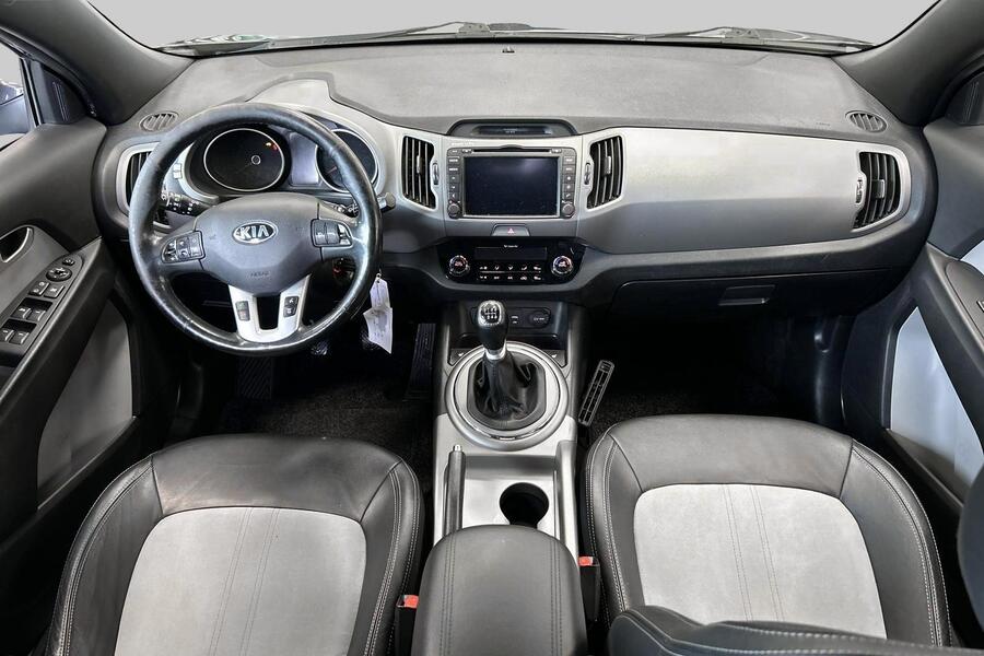 Kia Sportage vaihtoauto