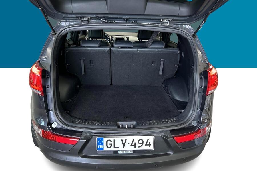 Kia Sportage vaihtoauto