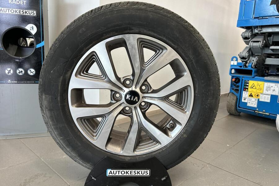 Kia Sportage vaihtoauto