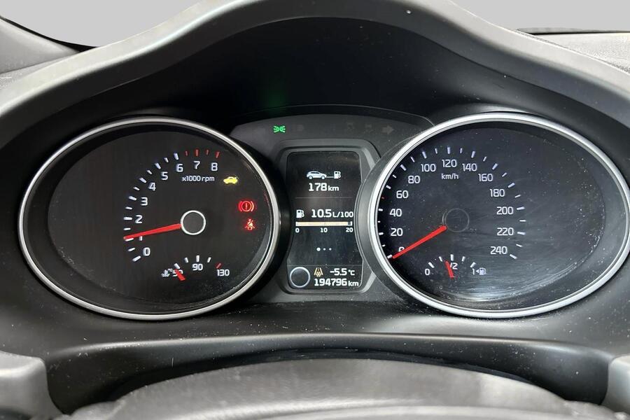 Kia Sportage vaihtoauto