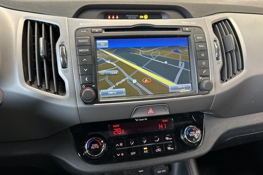 Kia Sportage vaihtoauto