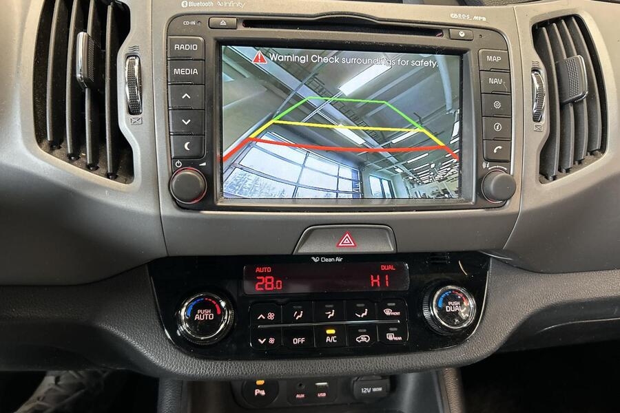 Kia Sportage vaihtoauto