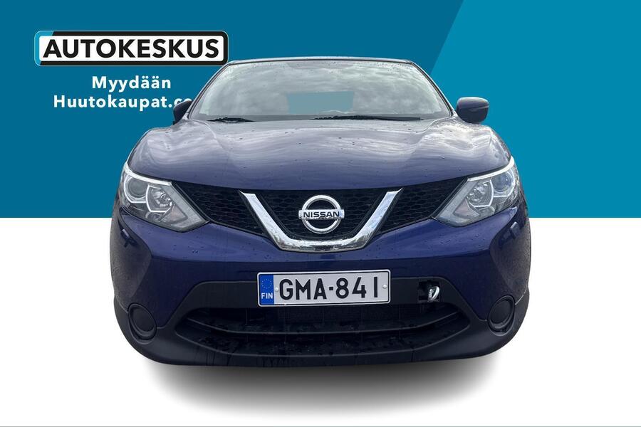 Nissan Qashqai vaihtoauto