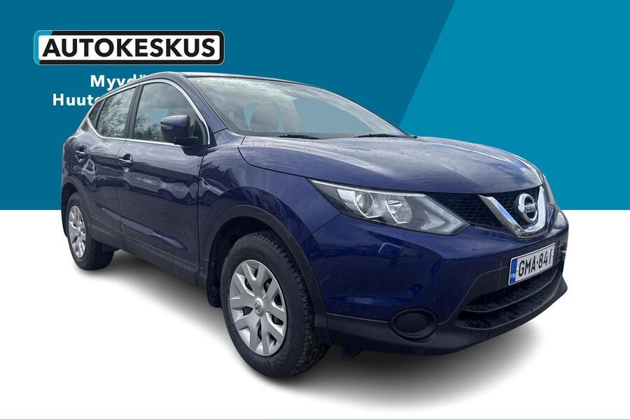 Nissan Qashqai vaihtoauto