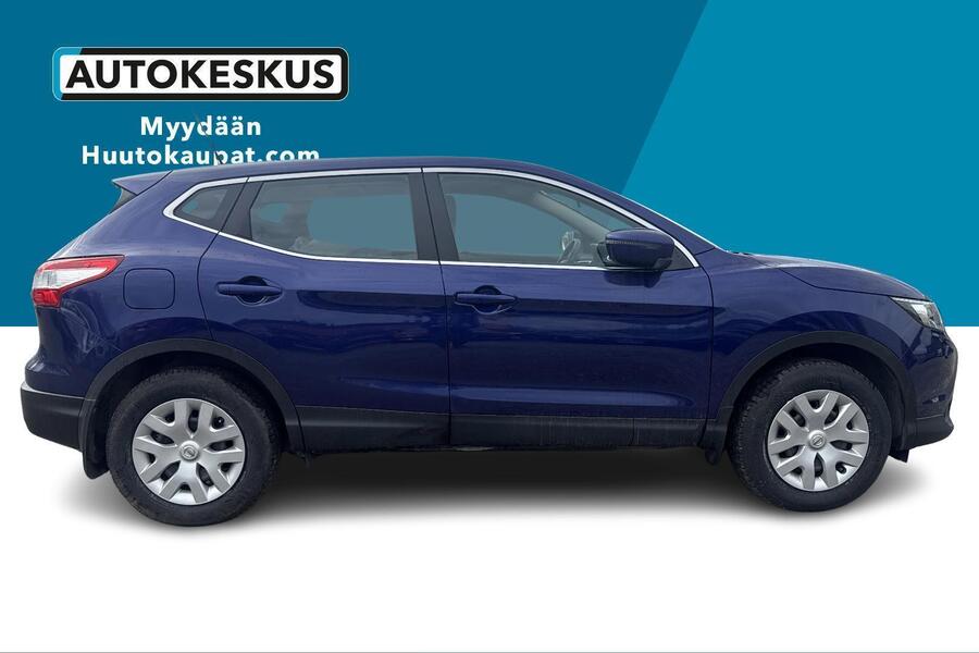 Nissan Qashqai vaihtoauto