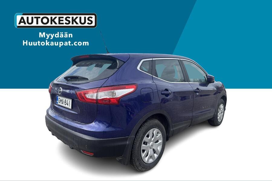 Nissan Qashqai vaihtoauto