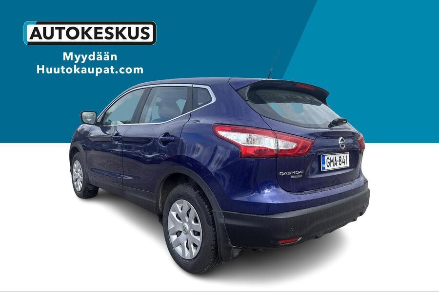 Nissan Qashqai vaihtoauto