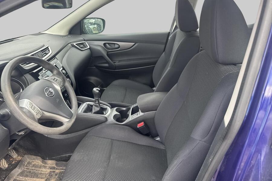Nissan Qashqai vaihtoauto