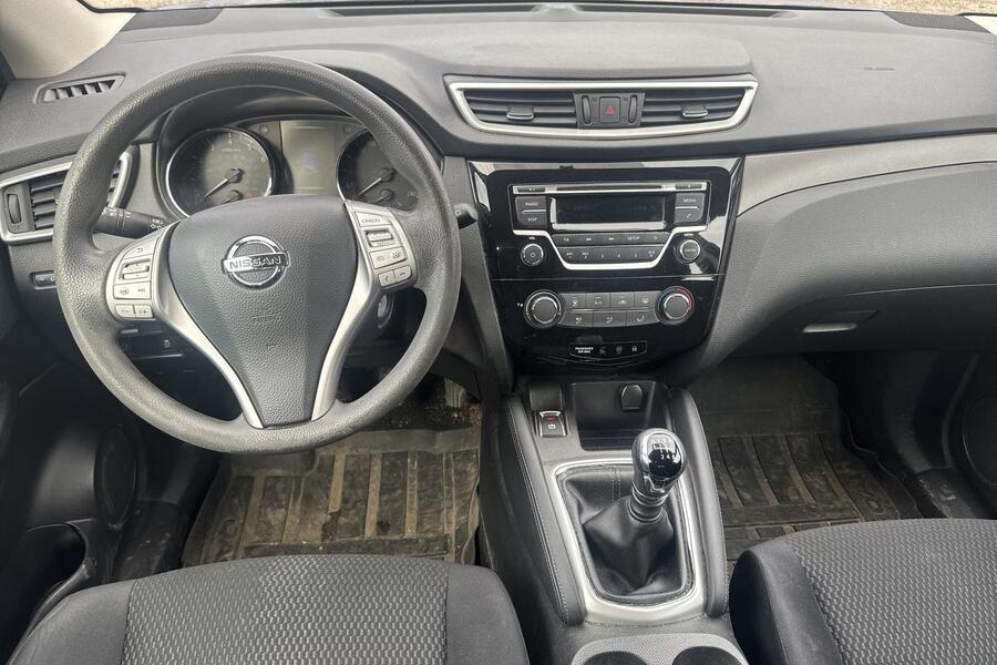 Nissan Qashqai vaihtoauto