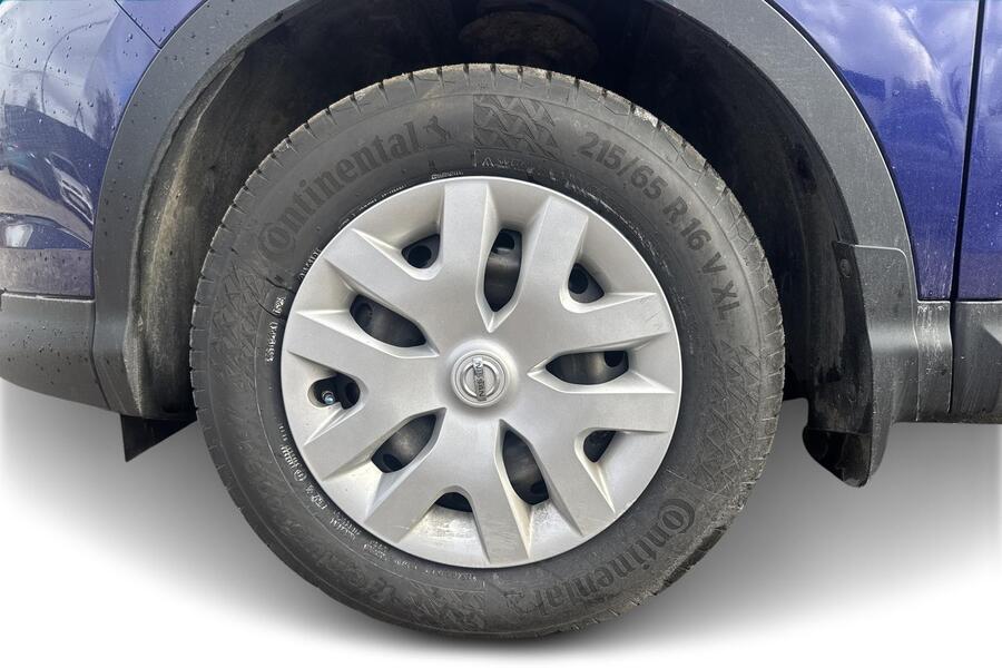 Nissan Qashqai vaihtoauto