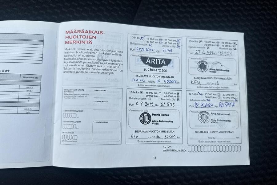 Nissan Qashqai vaihtoauto