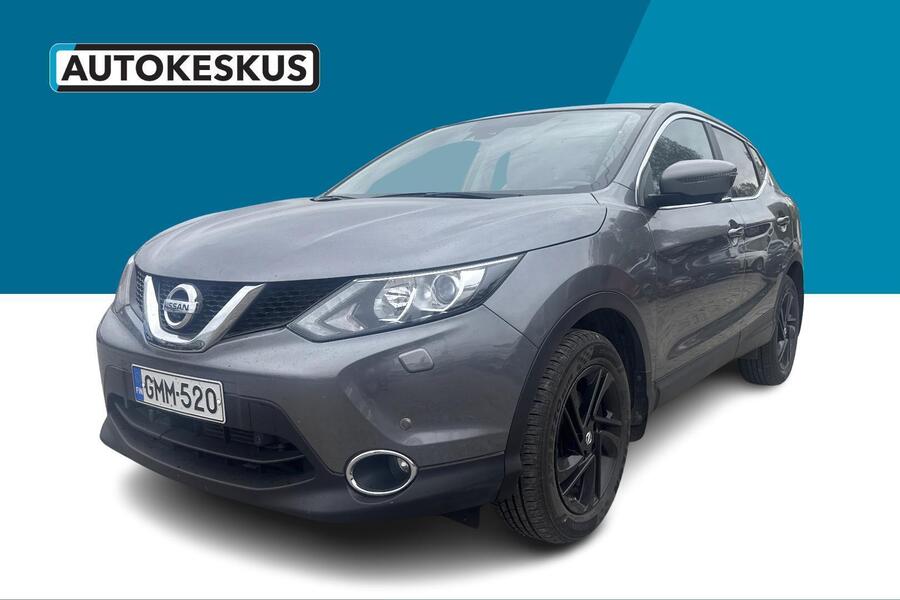 Nissan Qashqai vaihtoauto