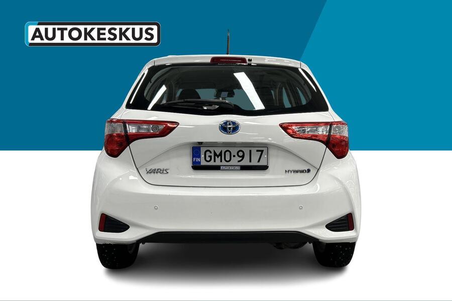 Toyota Yaris vaihtoauto