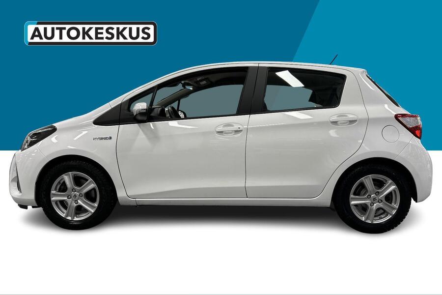 Toyota Yaris vaihtoauto