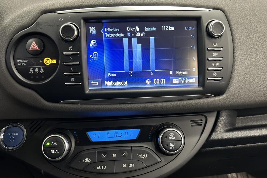 Toyota Yaris vaihtoauto