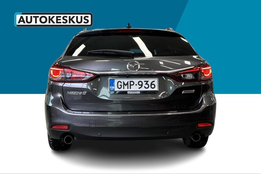 Mazda 6 vaihtoauto