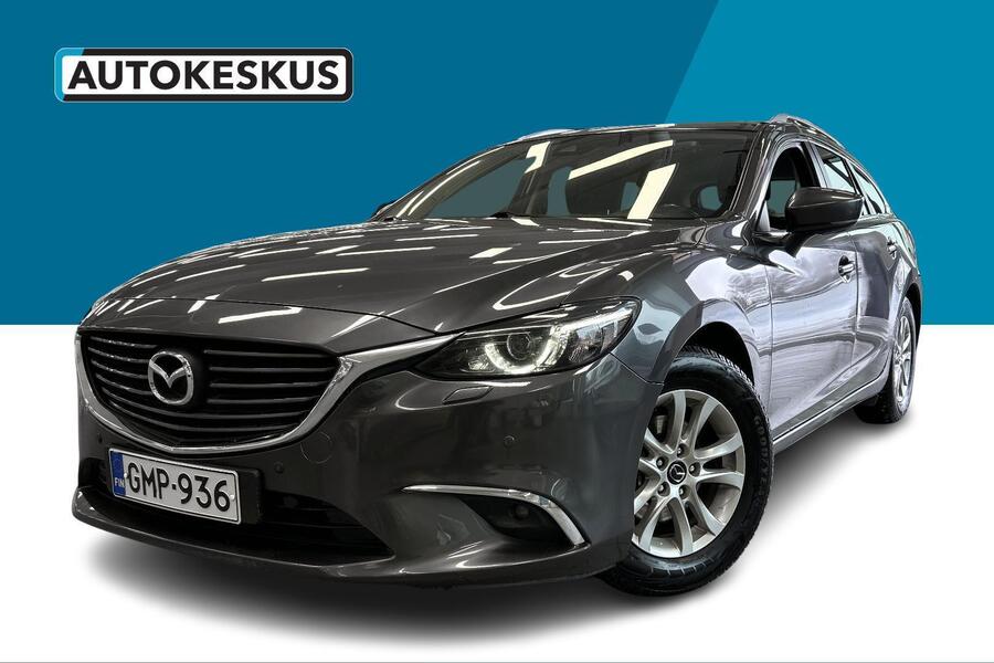 Mazda 6 vaihtoauto