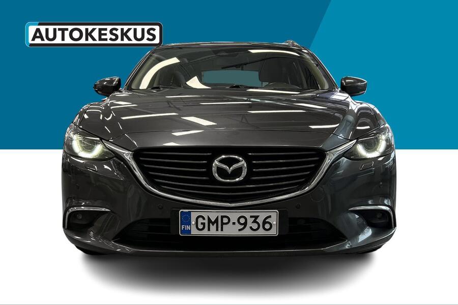 Mazda 6 vaihtoauto