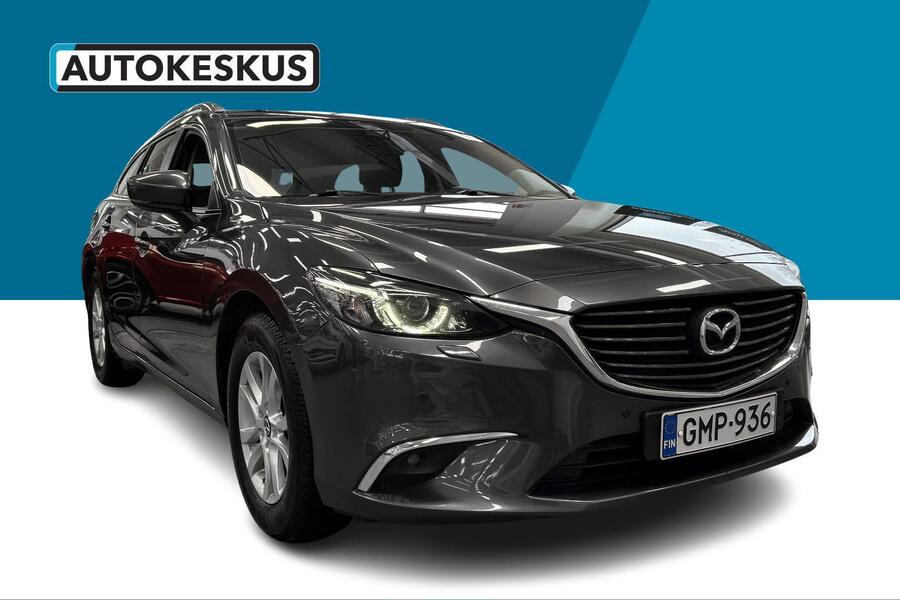 Mazda 6 vaihtoauto